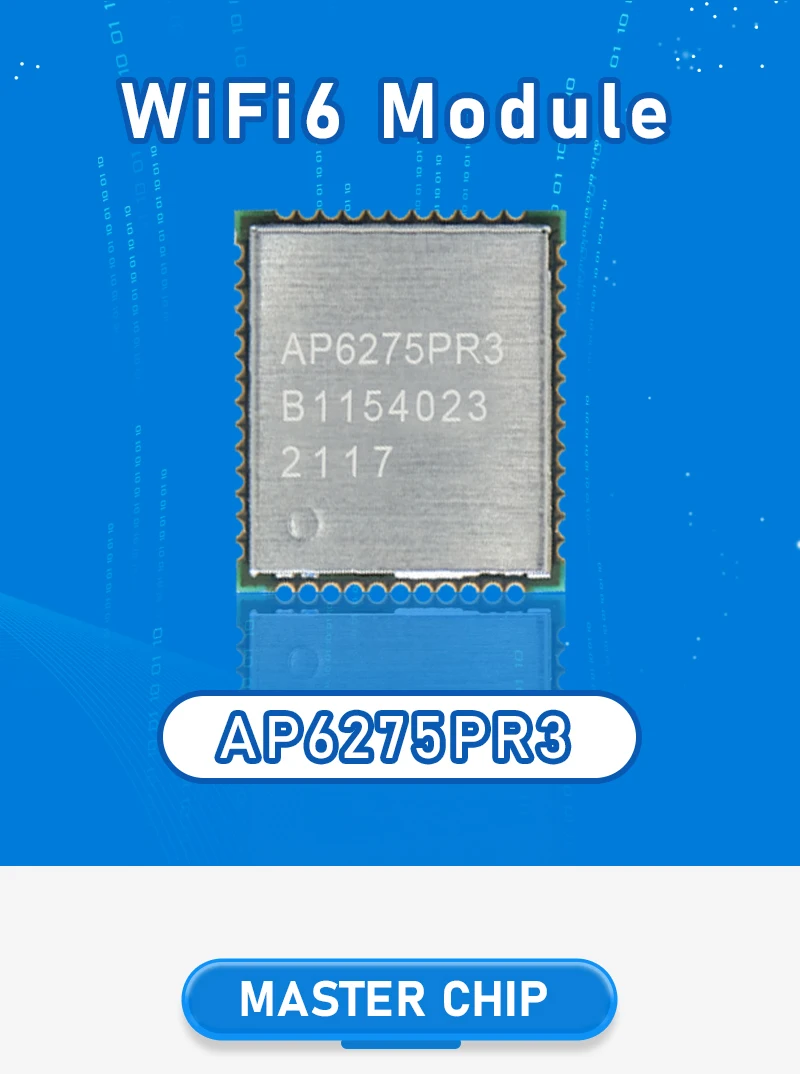 Wifi 6 Module - AP6275PR3 by Trolink - 72mbps SDIO Interface