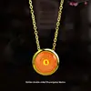 Golden double-sided Shurangama Mantra