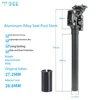 Noir - Adaptateur discret de 27,2 mm à 28,6 mm