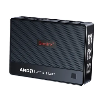 Beelink GTR5 Mini PC - Powerful AMD R9 5900HX Triple 4K Screen