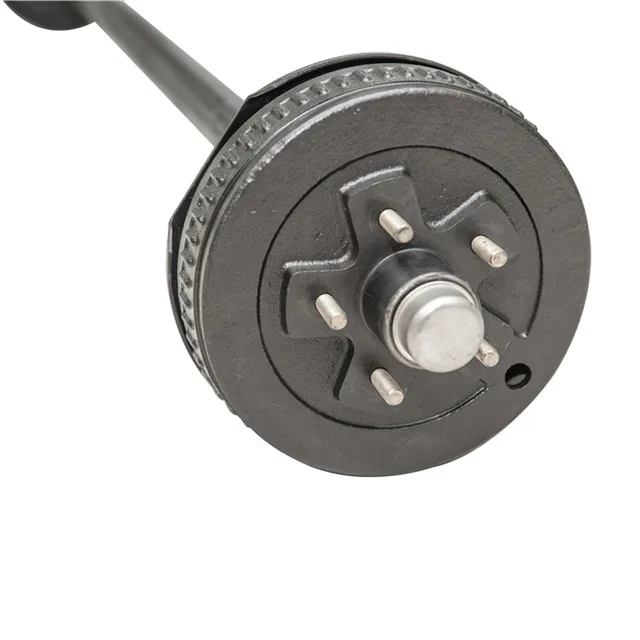 Factory Wholesale 3.5K Tandem Trailer Spare Parts Electric Axle Assembly