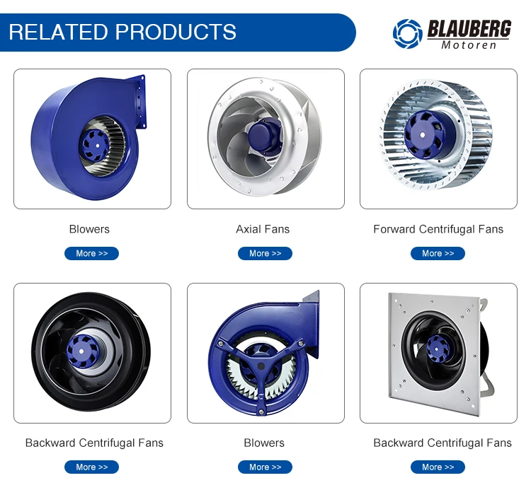Centrifugal Fan, 220V, IP55 - detail 14
