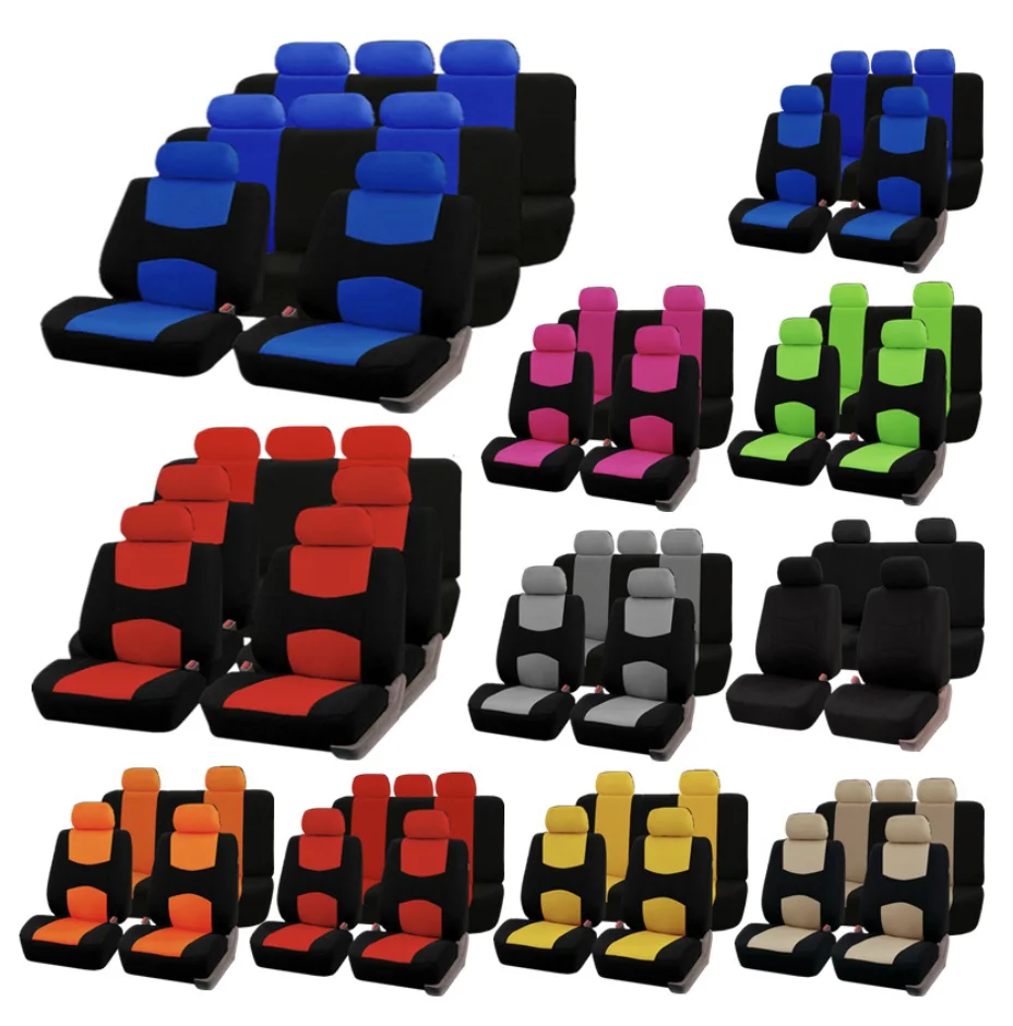 Full Set Waterproof Leather Original Custom Car Seat Cover For 2004