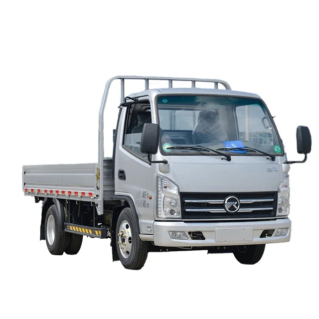 2.3L дизельные грузовики однорядные 2 тонны 2-х сидячие грузовые KAMA K6 4x2 грузовой грузовик