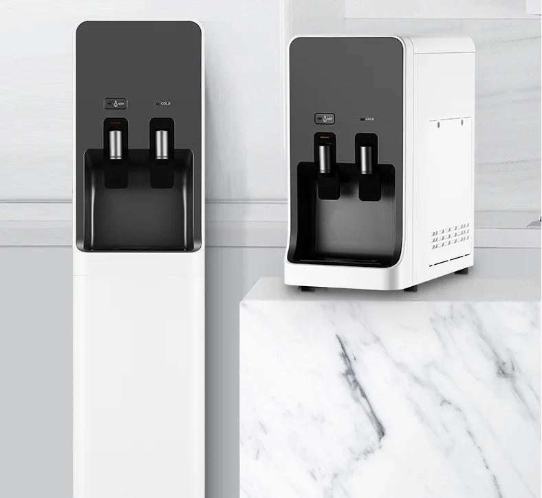 Hot Ng Cold Water Dispenser with 3 Taps , Floor Stand Water Dispensers Sham