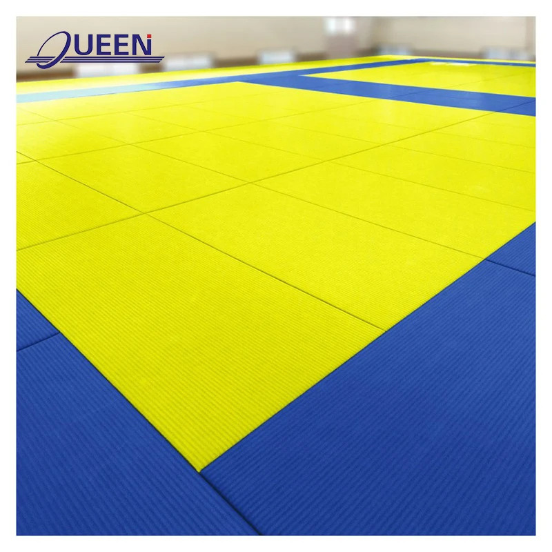 LinyiQueen High Quality 2m X 1m X 4cm Tatami Judo Mat IJF Judo Mat