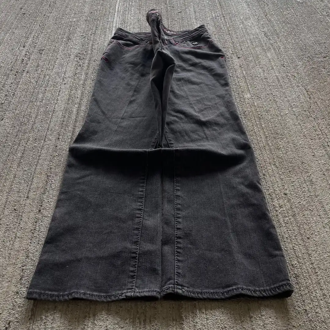 Denim ishlep chygaruuchoo kiyim, streetwear, vintage, kün nurgu bilen achyldygan, kislotoluuk juyulgan erkakтардын dzhinsleri, ogonchuluktuu pamuk, tumшуктун өзүнчө тигилгени мүмкүн