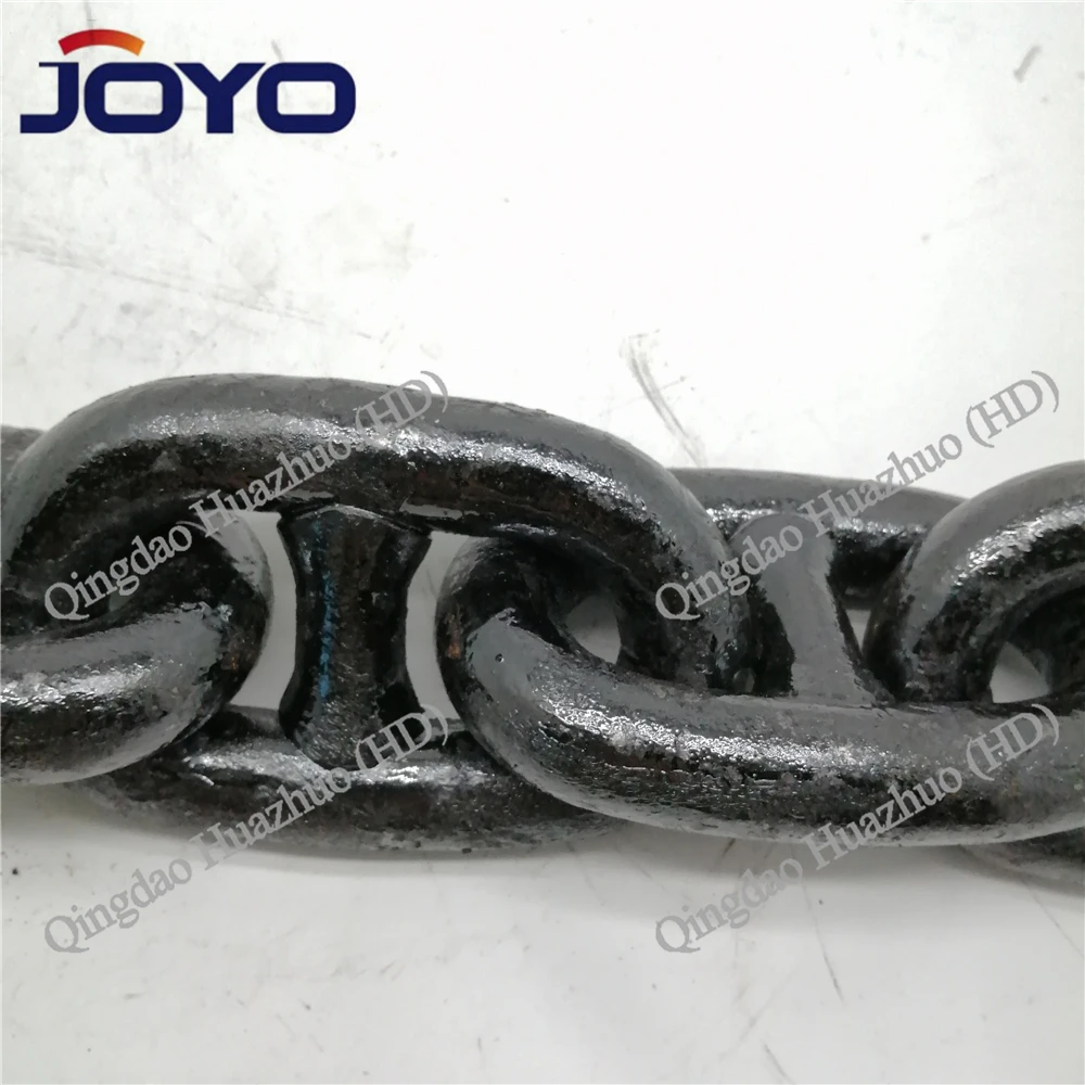 Black Painted Grade U1 U2 U3 Marine Stud Anchor Chain High Quality Marine Chain..