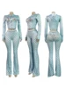 Light Blue-Dot