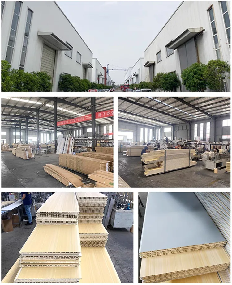 Curated visual reference: Bamboo Wood Fiber Integrated Uv Resistant Wpc Wall Panel For Photo Inspiration