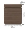Hidden-compartment style walnut grain