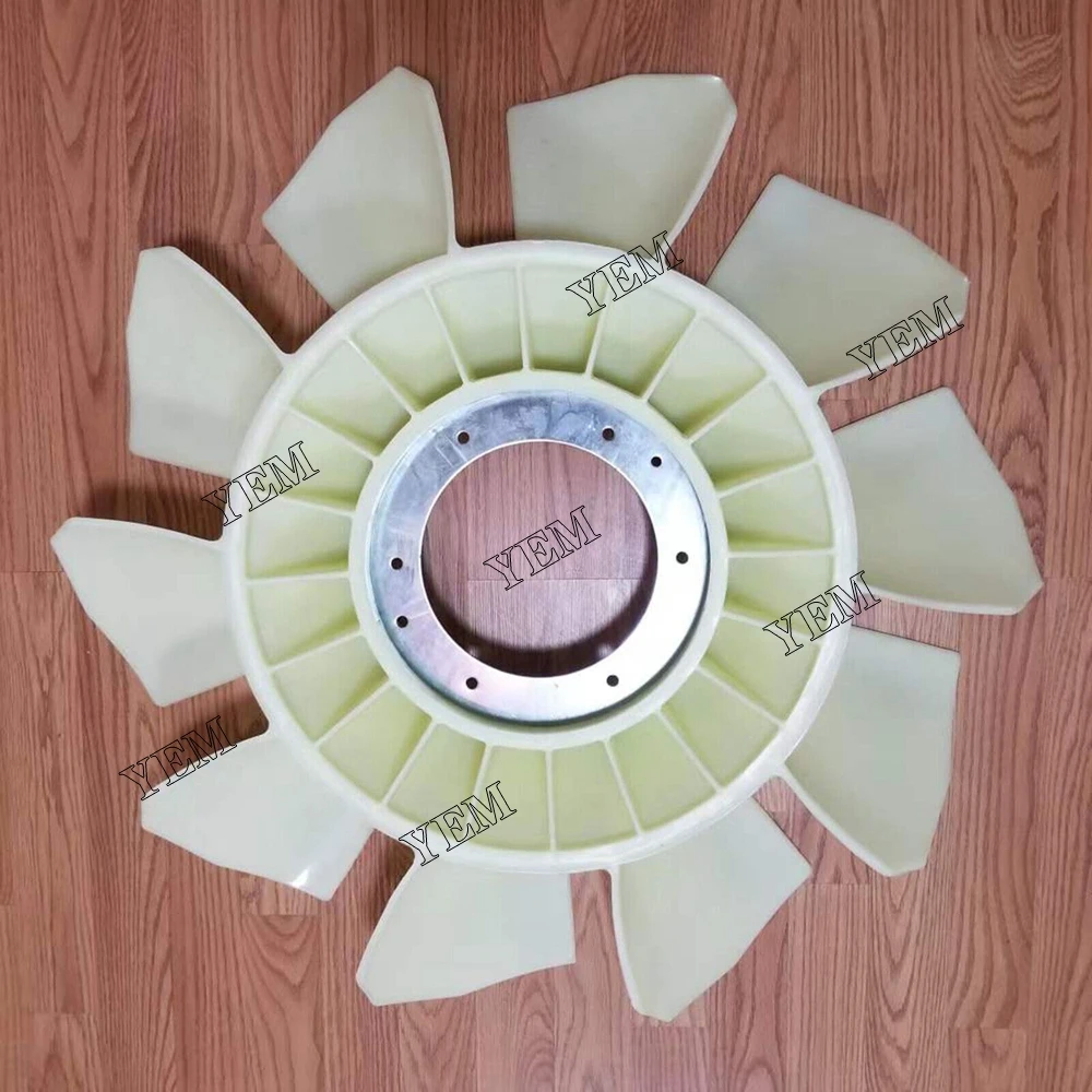 Machinery Fan Cooling Blade VAME298109 Replacement for Kobelco SK480LC Excavator Wholesale Engine Parts