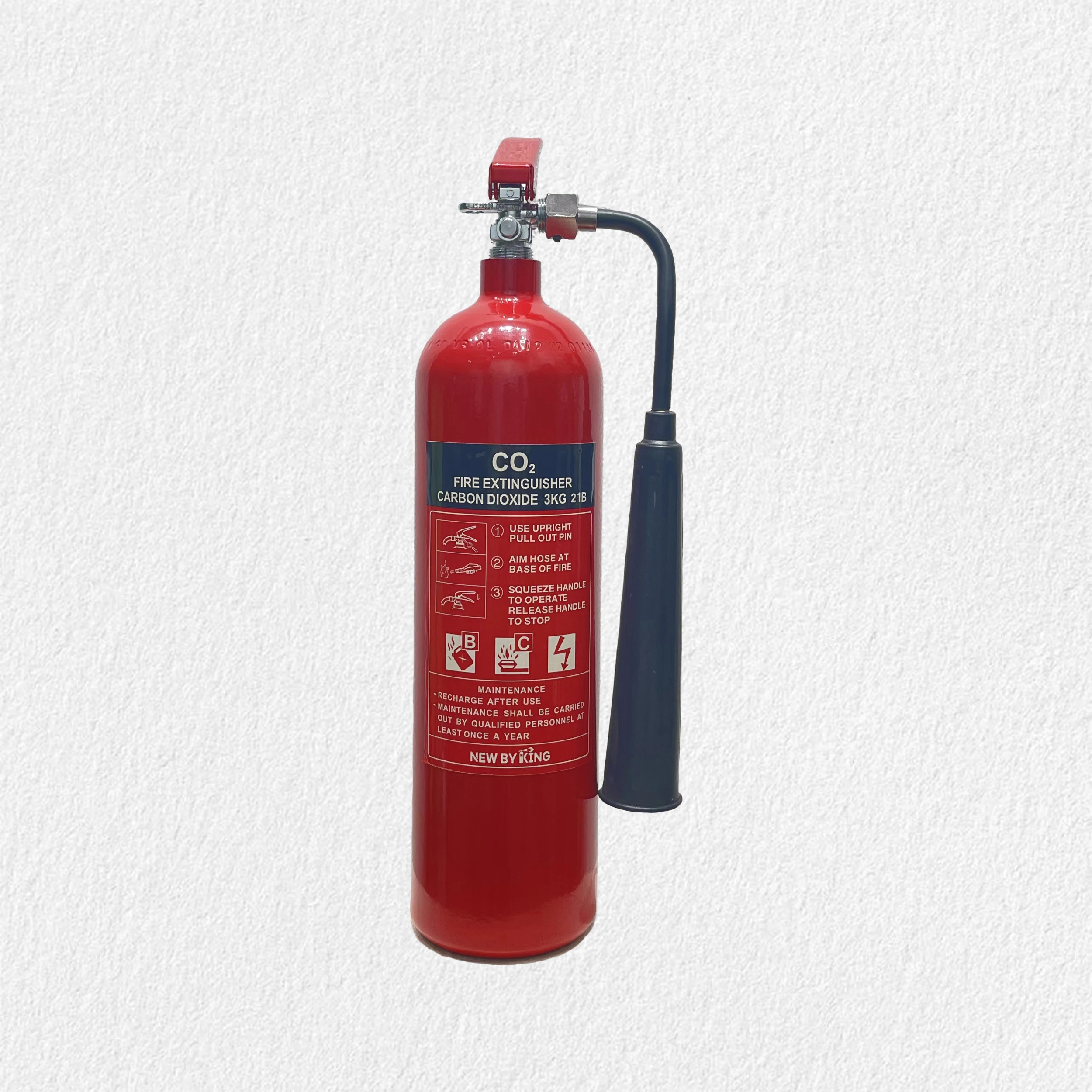 3kg Co2 Carbon Dioxide Fire Extinguisher Buy 3kg Co2 Fire Extinguisherd2 Price Fob Rotterdam 1484