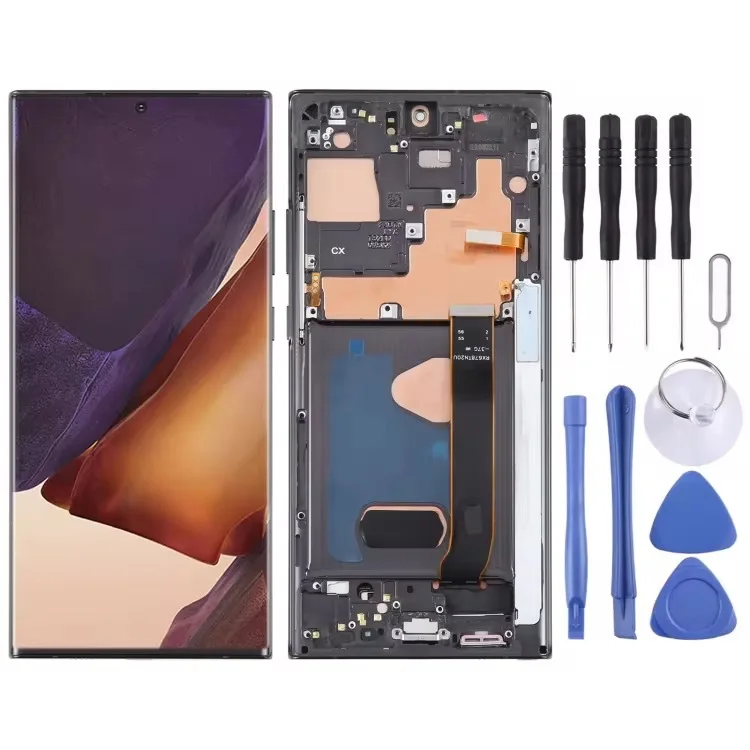 For S21 5G SM-G991/SM-G991B OLED Screen Assembly From China - detail image 8