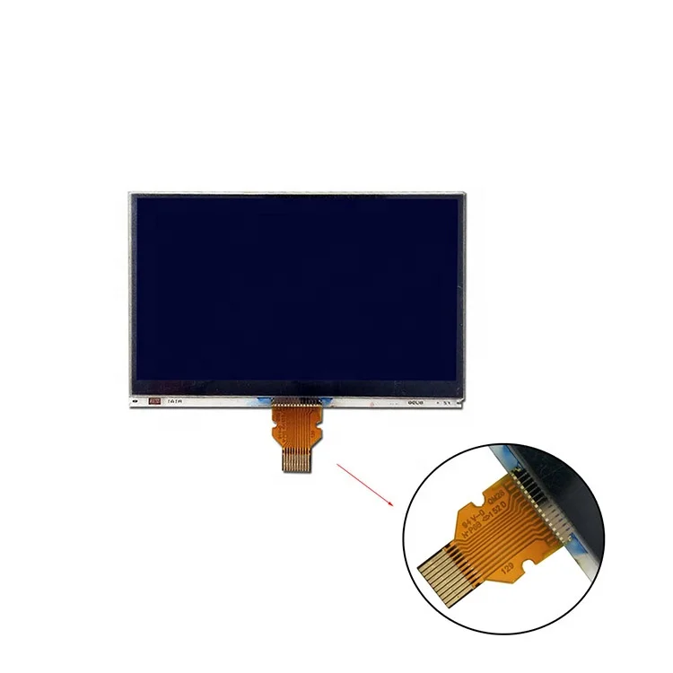 Sharp LS027B7DH01 2.7 Inch Monochrome LCD Screen - SPI Interface