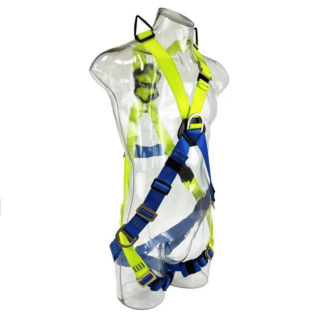 Industrial Safety Harness Body Safety Harness for Fall & Climbing Protection Work Safety Belt Made of Polyester