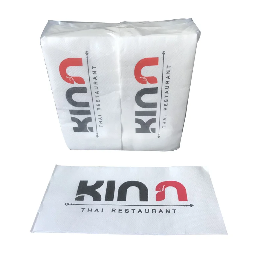 Manufacturers Quality 500 Pack Cocktail Napkins Paper 3 Ply White