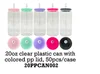 Mix colors-50pcs-20PPCAN002