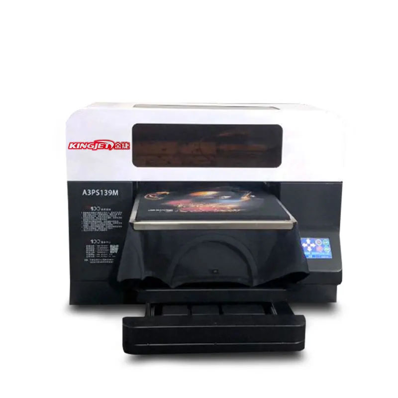 Factory Price Printer Direct to Garment Printer t Shirt Cloth Printing Machine