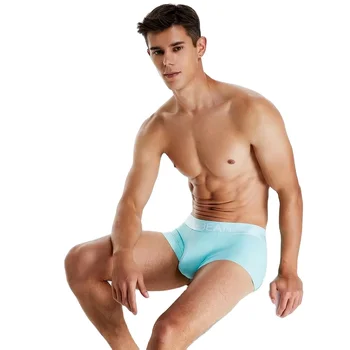 Men's underwear boxer briefs with a multi-piece set of soft, comfortable and breathable men's underwear