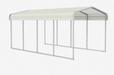 SGC1119-H240-H Easy Assembly Cheap High Snow Load Carport Steel Carport Car Garage Design