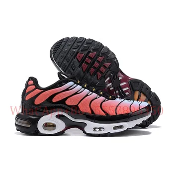 Tn shoes with original logo max mesh air cushion trainers drop shipping high-quality men's running shoes TN Plus sneakers