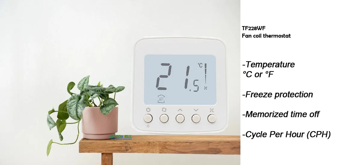 Termostato digital frio/calor