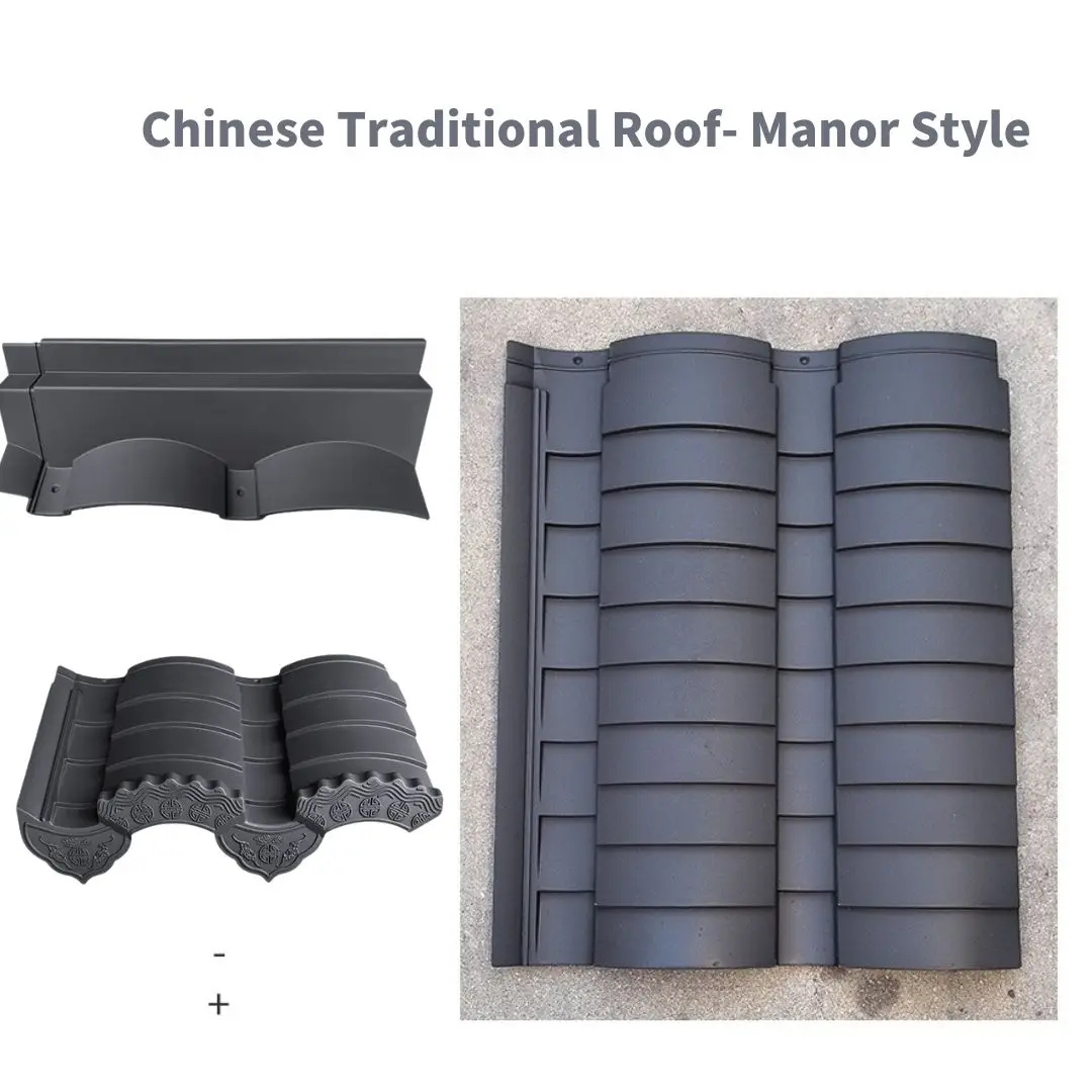 chinese roof tiles