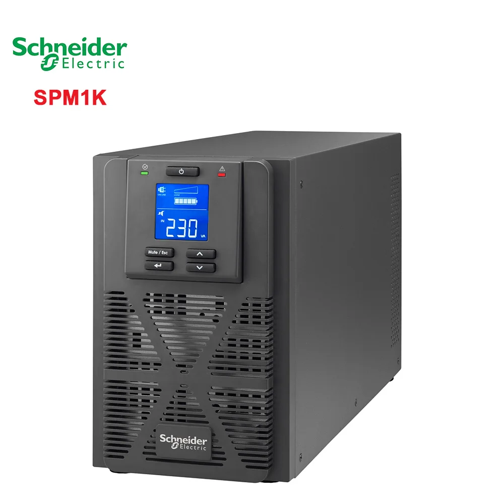 APCシュナイダーUPS SPM1K SPシリーズUPS 1000VA 800WタワーUPS
