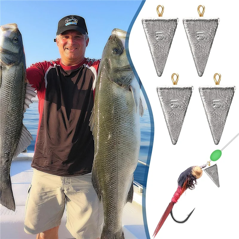 Bullet Fishing Sinkers Weights for Saltwater Surf Fishing Gear Tackle 8oz 6oz 5oz 4oz 3oz 2oz 1oz