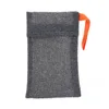 5020 bolsa nailon cuerda naranja 12*20cm