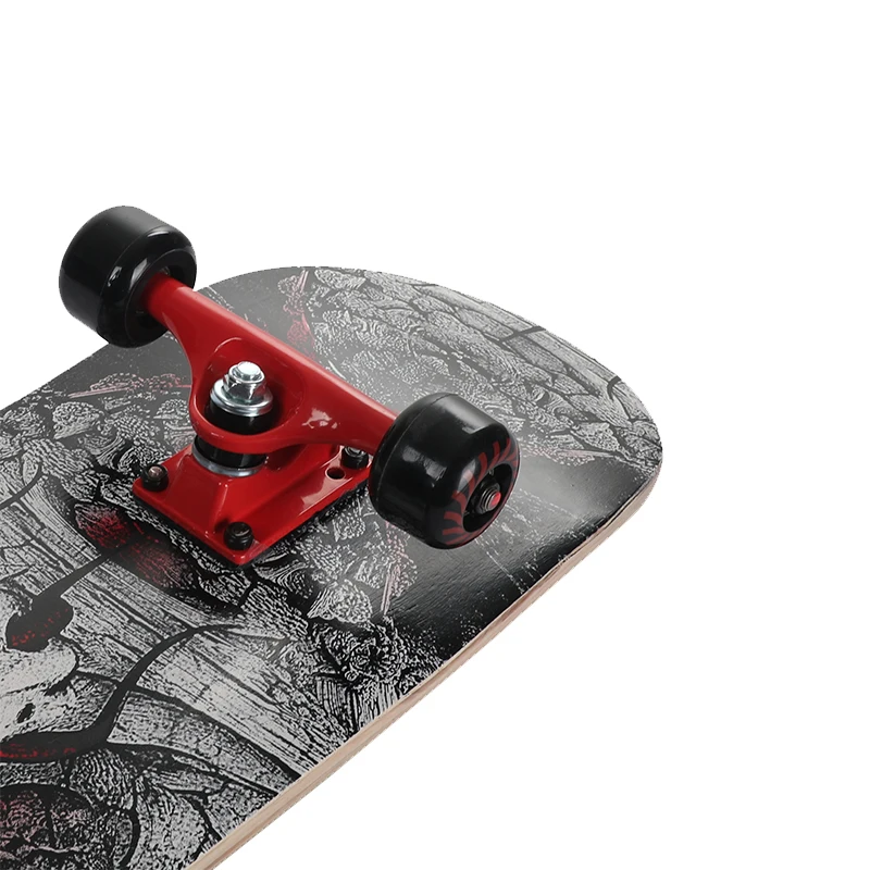 Оптовая продажа дешевые patineta 31 дюйм новичков скейтборды по индивидуальному заказу для катания на скейтборде