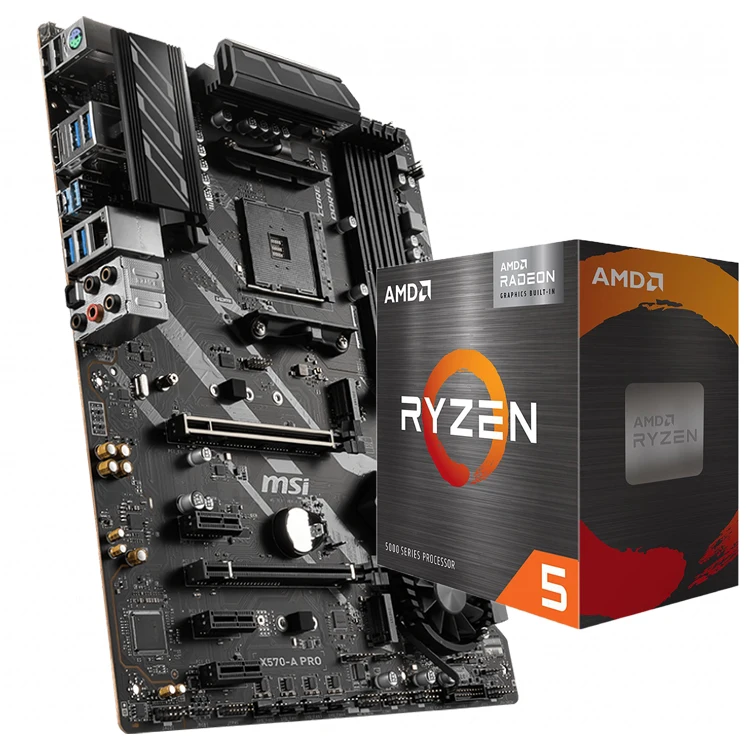 MSI X570-A PRO GAMINGマザーボードAMD Ryzen 5 7 5600G 5600X 5600X