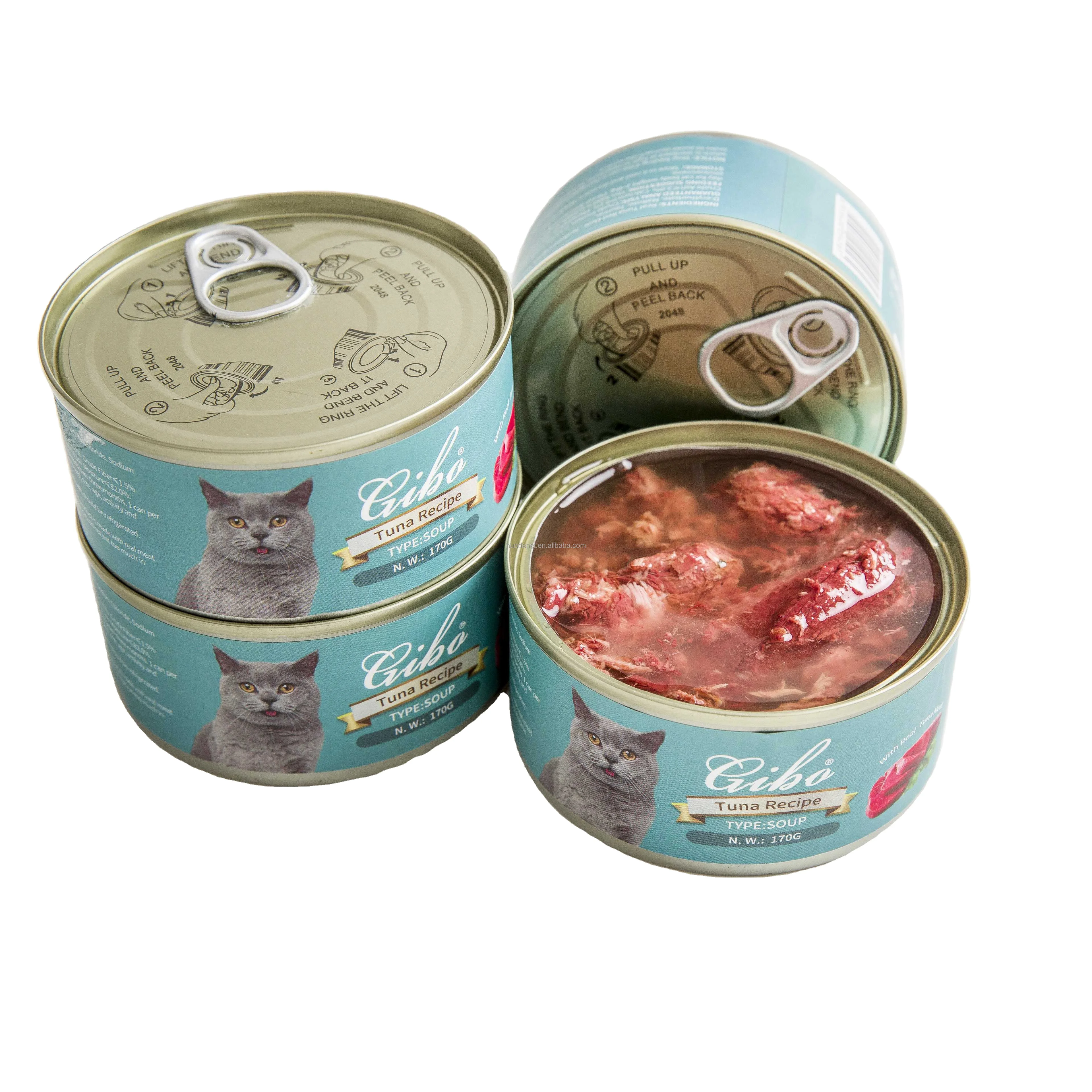 Canned Food Bulk Buy Cat Food Nuode Brand Pet Products Oem