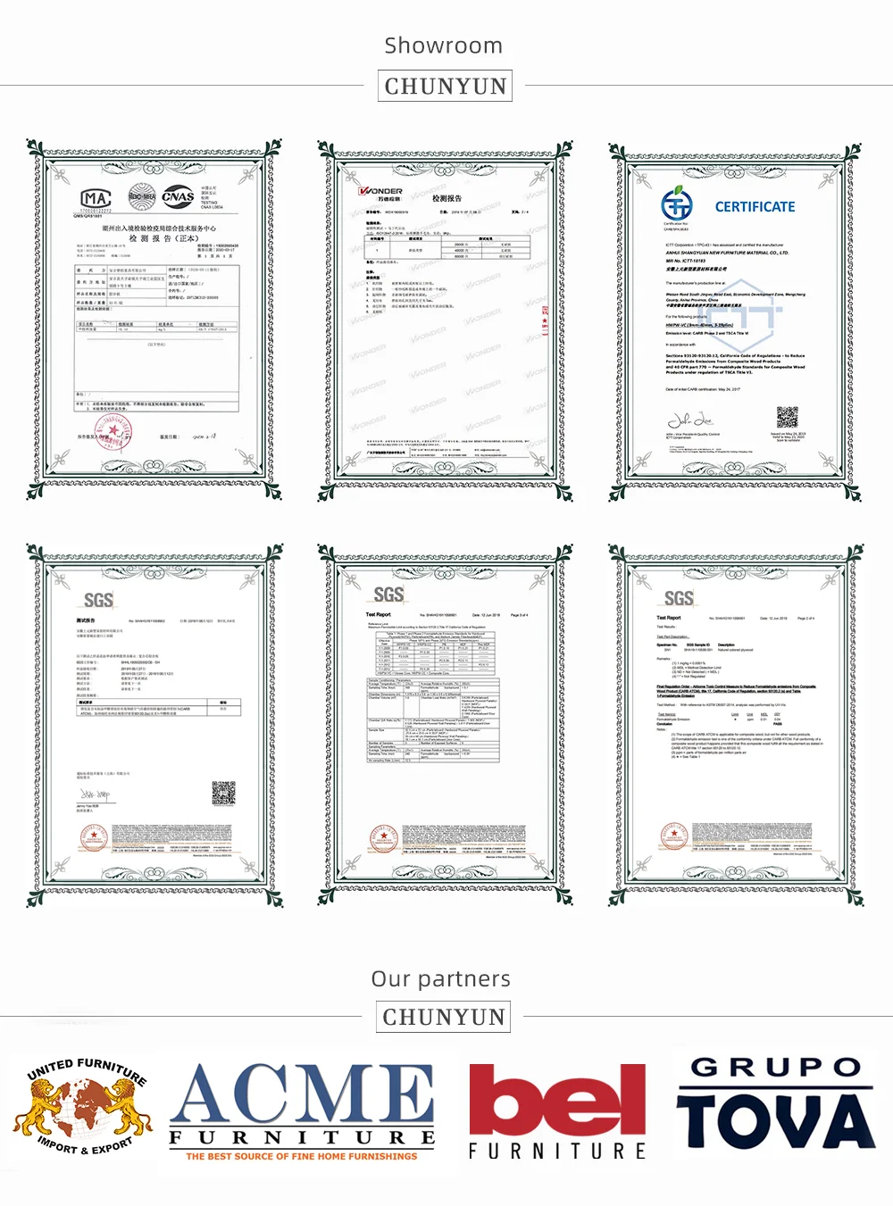 Cy Genuine Leather Sofa U Shape Sectional Sofa Set Living Room