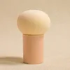 Skin color mushroom headband handle