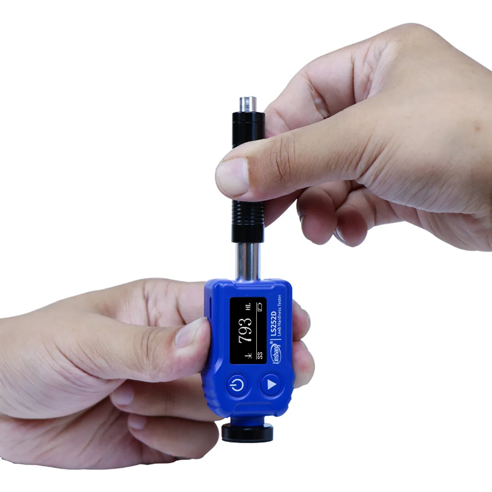 Durometro A Penna Portatile - Tester Di Durezza Per Metalli - Tipo D - Scale HL, HV, HB, HRC - Ricarica USB-C - Foto 8