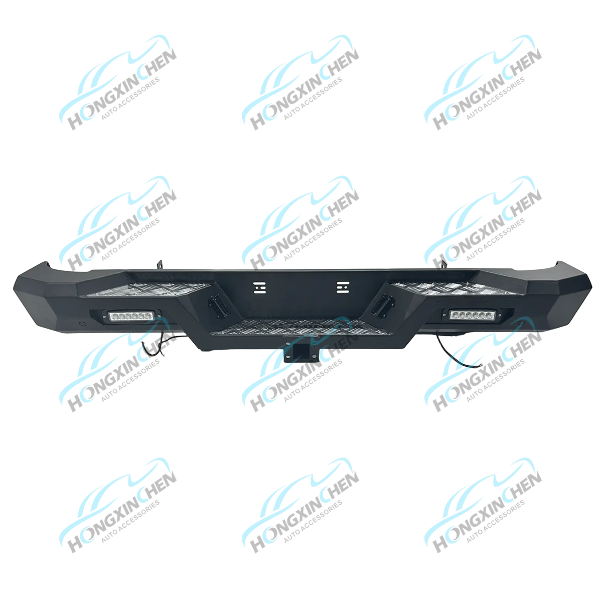 rear bumper skid plate