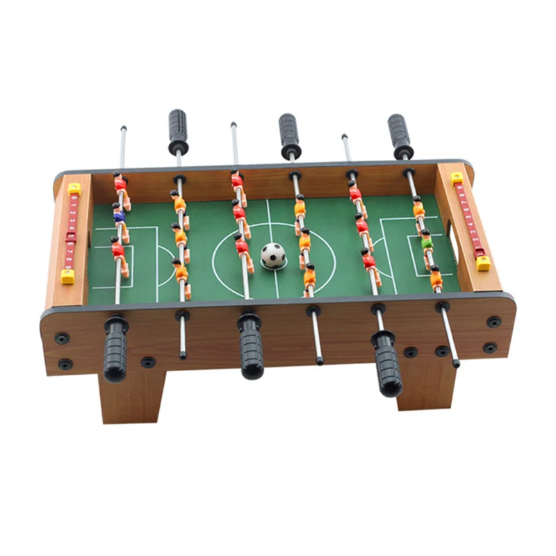 Логотипом чемпионата мира по футболу Мини Портативный столешницы для взрослых профессиональные пользовательские футбол футбольный стол