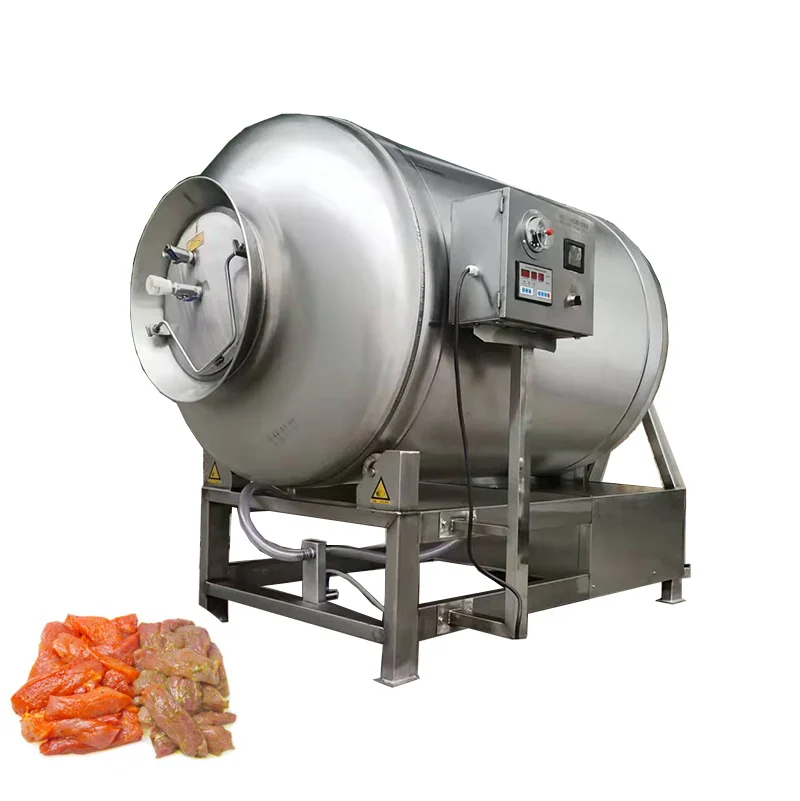 Commercial Large Meat Processing Fish Marinade Machine Multifunctional Vacuum Tumbler Food Chicken