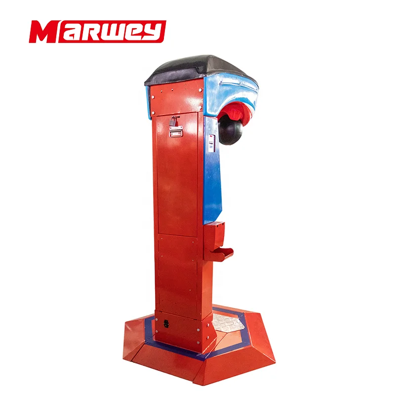 Big Punch Boxing Machine Coin Operated Redemption Arcade Game Machine King of the Hammer