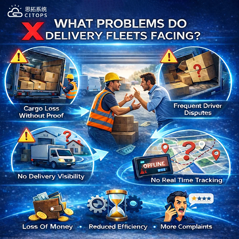 product 4g vehicle camera gps tracking mobile dvr dash camera real time video remote monitoring truck delivery fleet camera system-11