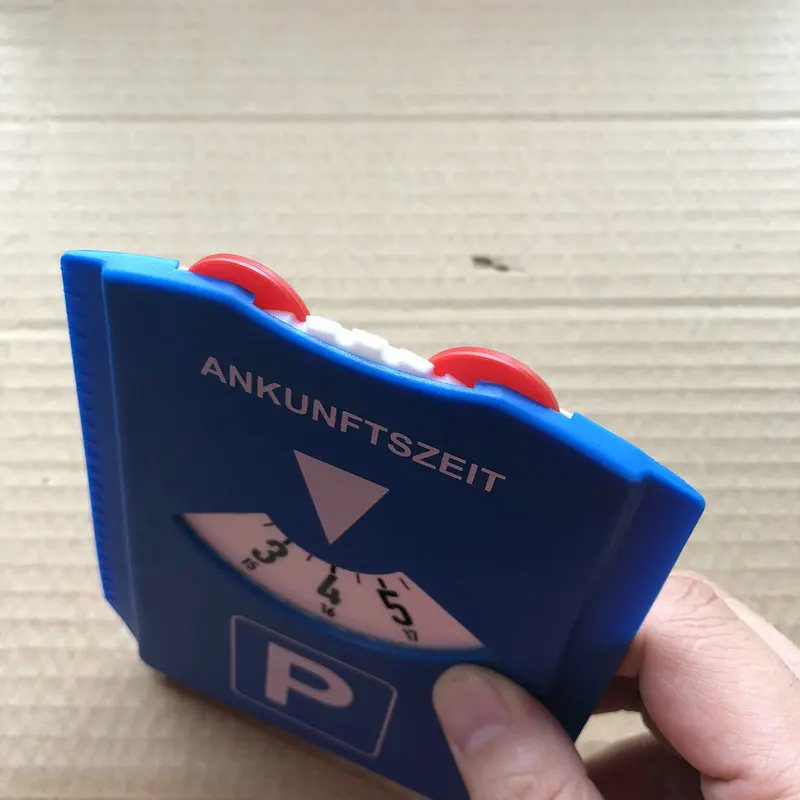 Оптовая продажа автомобильных светодиодных фар подарки Многофункциональный пластиковый Восток носить 3 в 1 Автостоянка таймер дисплей диск знак с маркер и скребок для льда