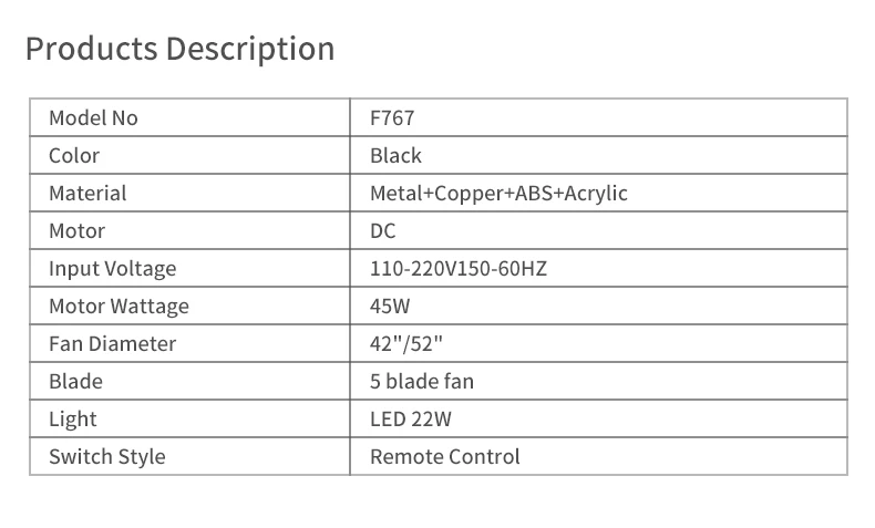 product wholesale bldc ceiling fan lamp ventilador de techo led dimmable 3 abs blades modern ceiling fan with light and remote control429-10