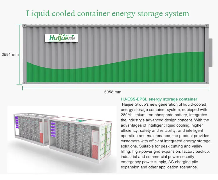 1mwh 2mwh Bess Container Solar Battery Energy Storage System