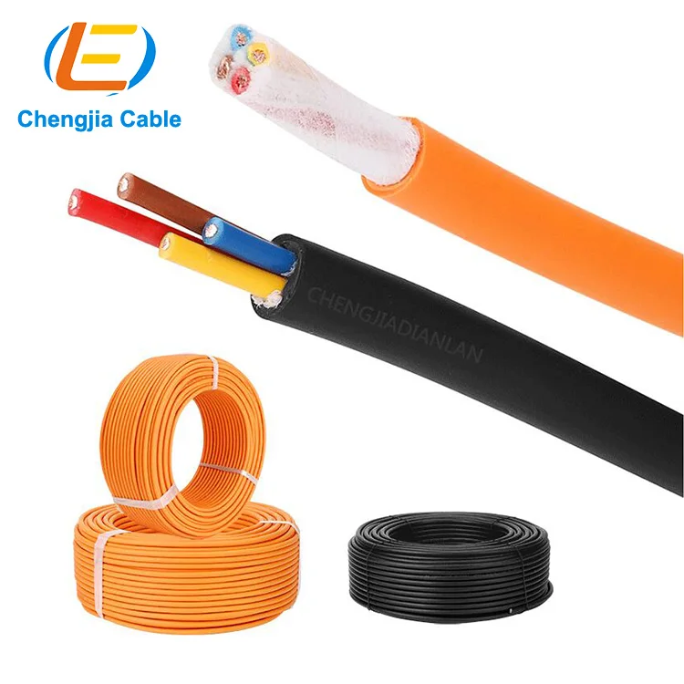 YY507 Câble d'alimentation flexible pour chaîne porte-câble blindée