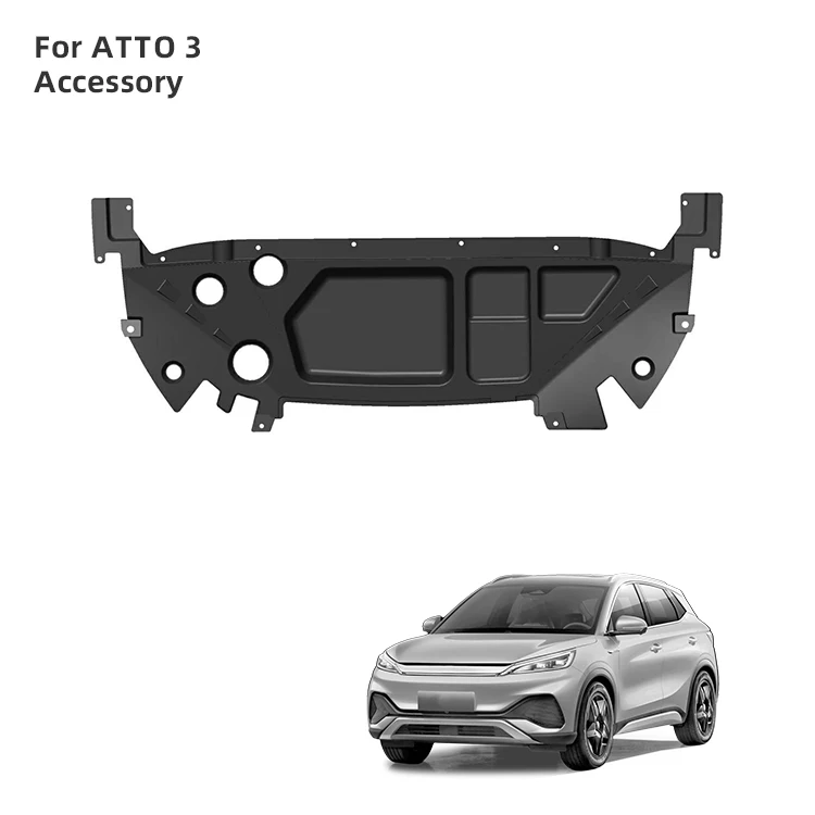 ATTO3 Front Trunk Organizer Box Multi Function Car Organizers Head Storage For BYD ATTO 3 Frunk