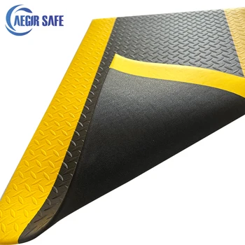 2024 New Anti Fatigue Rubber Floor Mat Non-Slip Commercial Antifatigue Mat