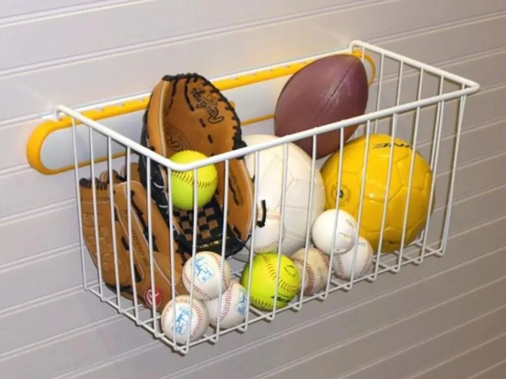 Garagetek Garage Organizer Wall Mount Extra Large Steel Storage Hanging