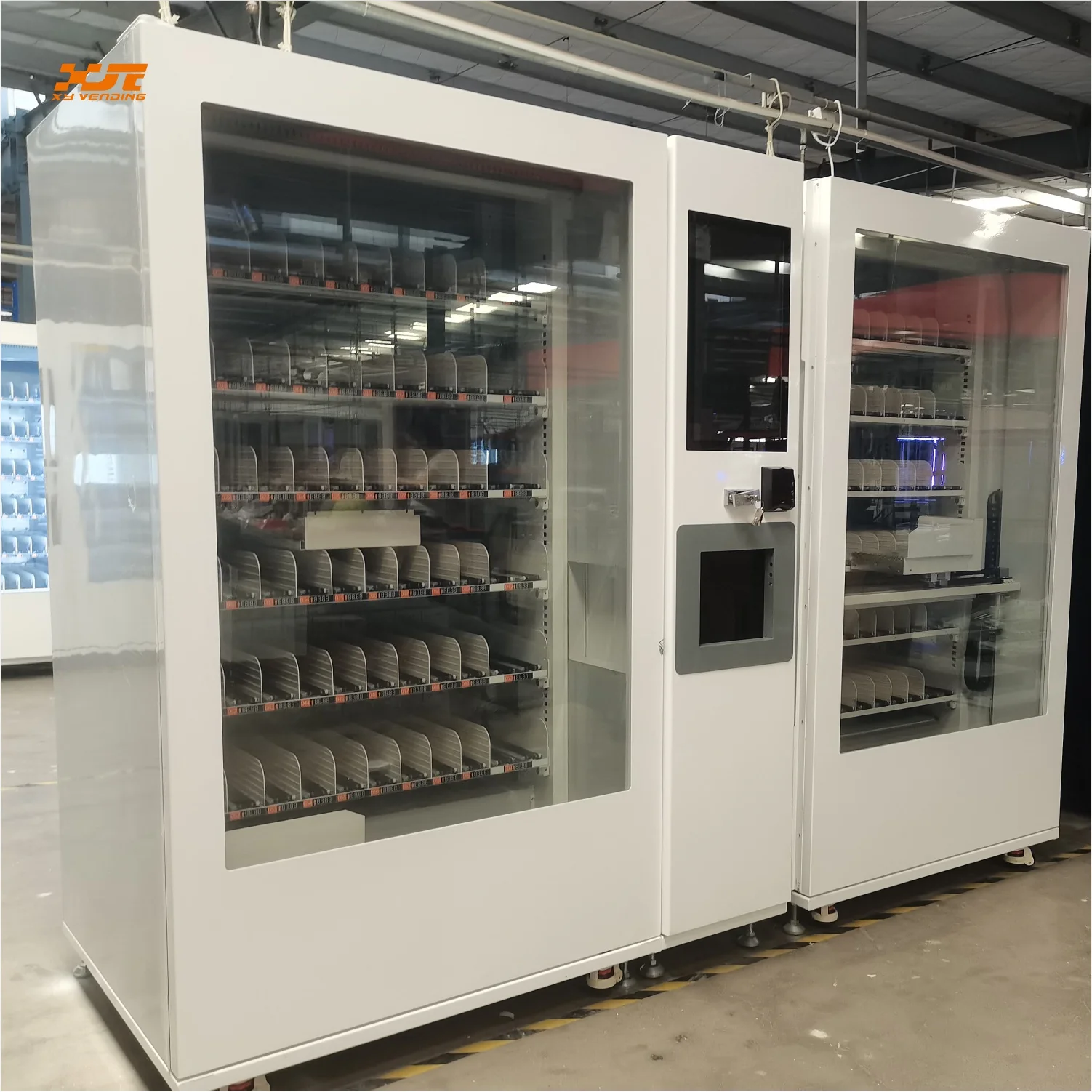 XY Fruit Vegetables Vending Machine - Efficient & Reliable
